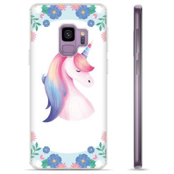 Samsung Galaxy S9 TPU Cover - Enhjørning