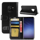 Samsung Galaxy S9 Pung med Magnetisk Lukning - Sort
