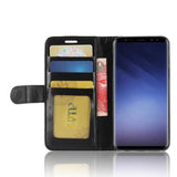 Samsung Galaxy S9 Pung med Magnetisk Lukning - Sort