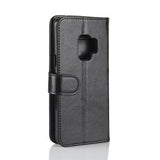 Samsung Galaxy S9 Pung med Magnetisk Lukning - Sort