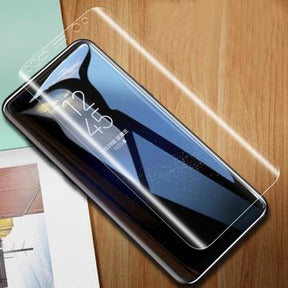 Samsung Galaxy S9+ Beskyttelsesfilm - Gennemsigtig