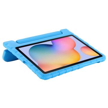 Samsung Galaxy Tab S6 Lite 2020/2022/2024 Børnevenligt Stødsikkert Cover - Blå
