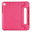 Samsung Galaxy Tab S6 Lite 2020/2022/2024 Børnevenligt Stødsikkert Cover - Hot Pink