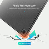 Samsung Galaxy Tab S6 Lite 2020/2022/2024 Dux Ducis Domo Tri-Fold Smart Folio Cover - Sort