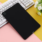 Samsung Galaxy Tab S6 Lite 2020/2022/2024 Liquid Silicone Cover - Sort