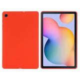 Samsung Galaxy Tab S6 Lite 2020/2022/2024 Liquid Silicone Cover - Rød