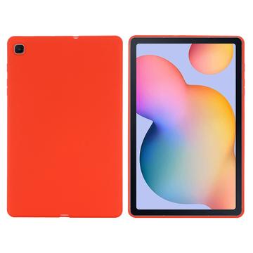Samsung Galaxy Tab S6 Lite 2020/2022/2024 Liquid Silicone Cover - Rød