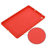 Samsung Galaxy Tab S6 Lite 2020/2022/2024 Liquid Silicone Cover - Rød