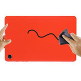 Samsung Galaxy Tab S6 Lite 2020/2022/2024 Liquid Silicone Cover - Rød