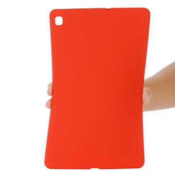 Samsung Galaxy Tab S6 Lite 2020/2022/2024 Liquid Silicone Cover - Rød