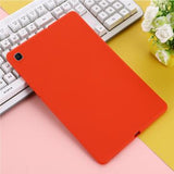 Samsung Galaxy Tab S6 Lite 2020/2022/2024 Liquid Silicone Cover - Rød