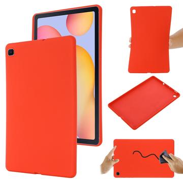 Samsung Galaxy Tab S6 Lite 2020/2022/2024 Liquid Silicone Cover - Rød