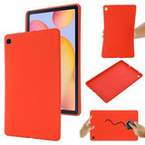 Samsung Galaxy Tab S6 Lite 2020/2022/2024 Liquid Silicone Cover - Rød