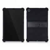 Samsung Galaxy Tab S6 Lite 2020/2022/2024 silikoneetui med kickstand - sort