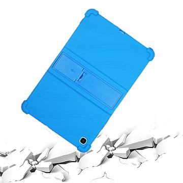 Samsung Galaxy Tab S6 Lite 2020/2022/2024 silikoneetui med kickstand - sort