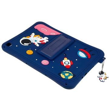 Samsung Galaxy Tab S6 Lite 2020/2022/2024 Space Pattern Silikone Cover