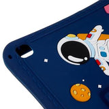 Samsung Galaxy Tab S6 Lite 2020/2022/2024 Space Pattern Silikone Cover
