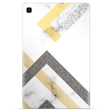 Samsung Galaxy Tab S6 Lite 2020/2022/2024 TPU Cover - Abstrakt Marmor