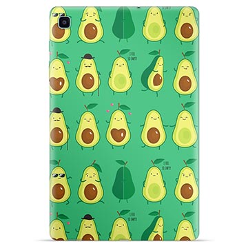 Samsung Galaxy Tab S6 Lite 2020/2022/2024 TPU Cover - Avocadomønster