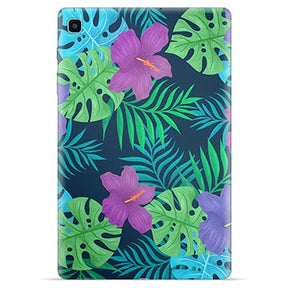 Samsung Galaxy Tab S6 Lite 2020/2022/2024 TPU Cover - Tropiske Blomster