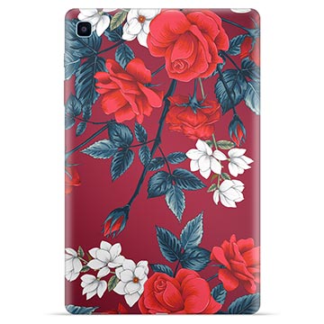 Samsung Galaxy Tab S6 Lite 2020/2022/2024 TPU Cover - Vintage Blomster