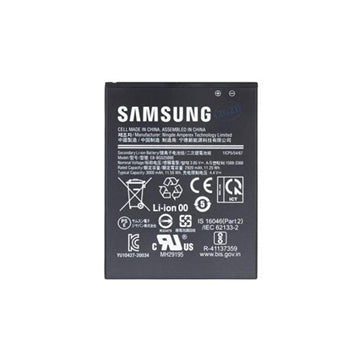 Samsung Galaxy XCover 5 Batteri EB-BG525BBE - 3000mAh