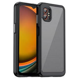 Samsung Galaxy XCover7 Pro Anti-Shock Hybrid Cover - Sort