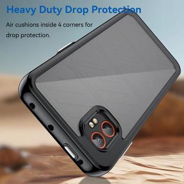 Samsung Galaxy XCover7 Pro Anti-Shock Hybrid Cover - Sort