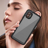 Samsung Galaxy XCover7 Pro Anti-Shock Hybrid Cover - Sort