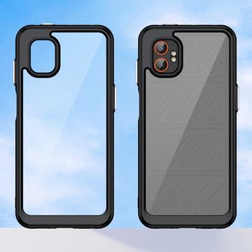 Samsung Galaxy XCover7 Pro Anti-Shock Hybrid Cover - Sort