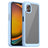 Samsung Galaxy XCover7 Pro Anti-Shock Hybrid Cover - Blå
