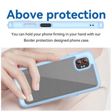 Samsung Galaxy XCover7 Pro Anti-Shock Hybrid Cover - Blå