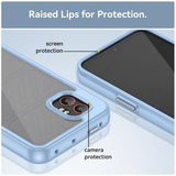 Samsung Galaxy XCover7 Pro Anti-Shock Hybrid Cover - Blå