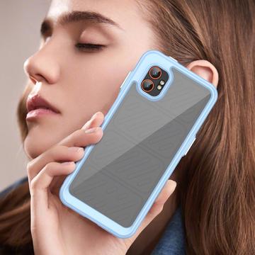 Samsung Galaxy XCover7 Pro Anti-Shock Hybrid Cover - Blå