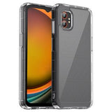 Samsung Galaxy XCover7 Pro Anti-Shock Hybrid Cover - Gennemsigtig