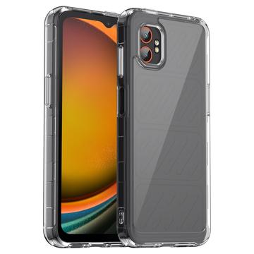 Samsung Galaxy XCover7 Pro Anti-Shock Hybrid Cover - Gennemsigtig
