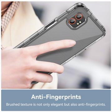 Samsung Galaxy XCover7 Pro Anti-Shock Hybrid Cover - Gennemsigtig
