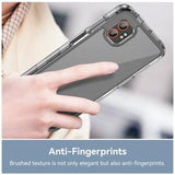 Samsung Galaxy XCover7 Pro Anti-Shock Hybrid Cover - Gennemsigtig