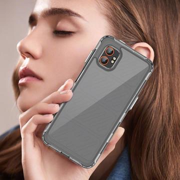 Samsung Galaxy XCover7 Pro Anti-Shock Hybrid Cover - Gennemsigtig