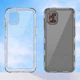 Samsung Galaxy XCover7 Pro Anti-Shock Hybrid Cover - Gennemsigtig