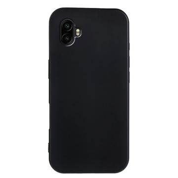 Samsung Galaxy XCover7 Pro Skridsikkert TPU Cover - Sort