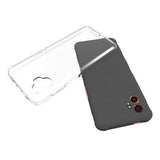 Samsung Galaxy XCover7 Pro Skridsikkert TPU Cover - Gennemsigtig