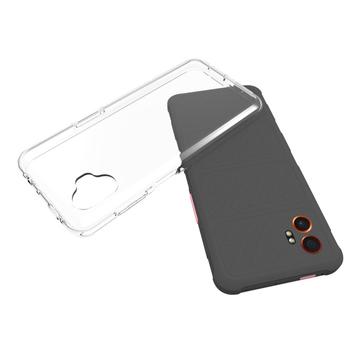 Samsung Galaxy XCover7 Pro Skridsikkert TPU Cover - Gennemsigtig