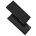 Samsung Galaxy XCover7 Pro Dux Ducis Skin Pro Flip Cover - Sort