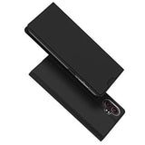 Samsung Galaxy XCover7 Pro Dux Ducis Skin Pro Flip Cover - Sort