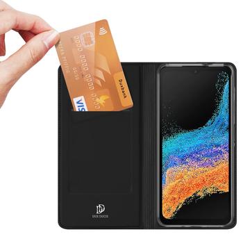 Samsung Galaxy XCover7 Pro Dux Ducis Skin Pro Flip Cover - Sort