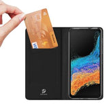 Samsung Galaxy XCover7 Pro Dux Ducis Skin Pro Flip Cover - Sort