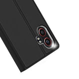Samsung Galaxy XCover7 Pro Dux Ducis Skin Pro Flip Cover - Sort
