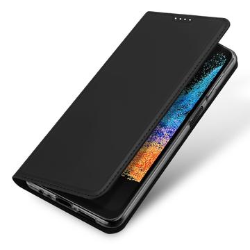 Samsung Galaxy XCover7 Pro Dux Ducis Skin Pro Flip Cover - Sort