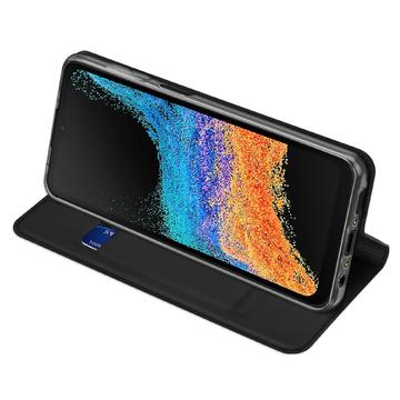 Samsung Galaxy XCover7 Pro Dux Ducis Skin Pro Flip Cover - Sort